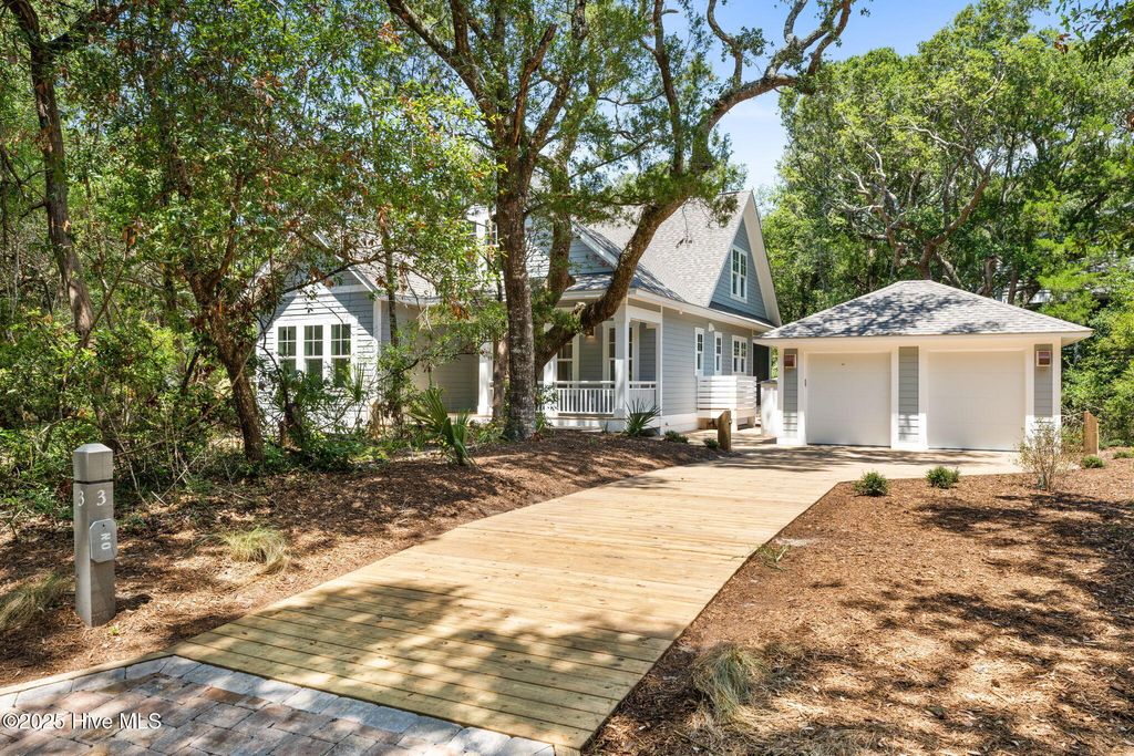 Photo of 3 Creeping Cucumber Court, Bald Head Island, NC 28461 (MLS # 100512740)