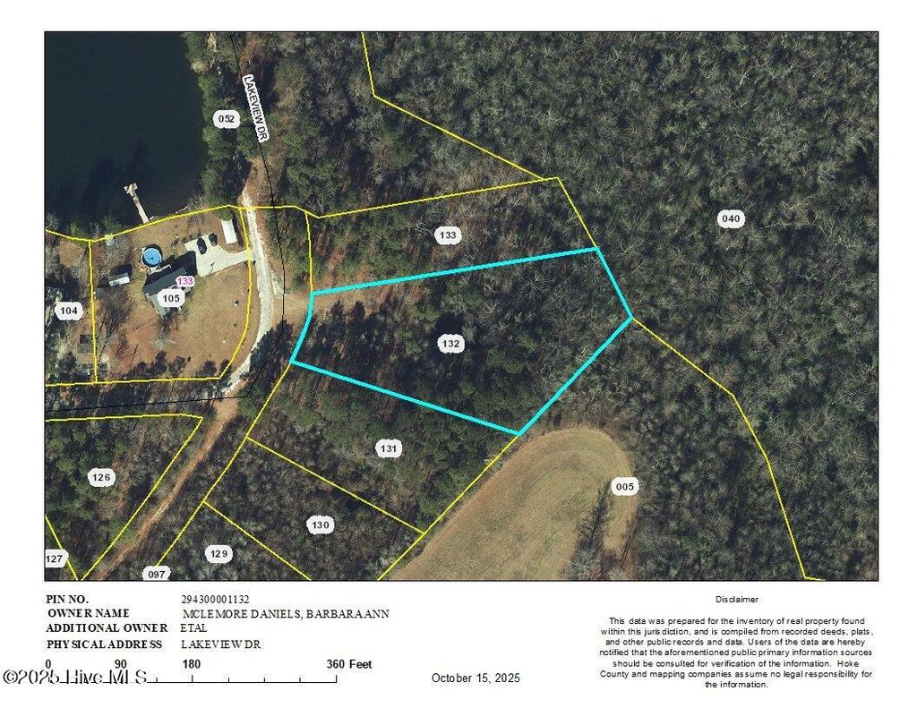 Photo of 132 Lakeview Drive, Red Springs, NC 28377 (MLS # 100536229)