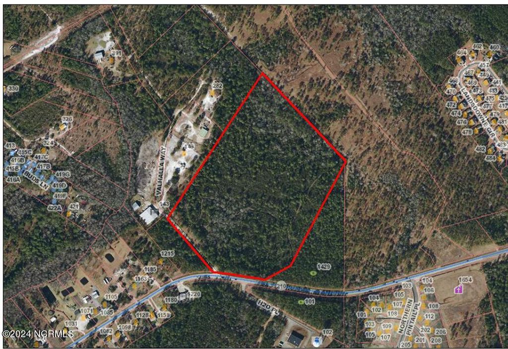 Photo of 1 Nc Highway 210 Drive E, Surf City, NC 28445 (MLS # 100464365)