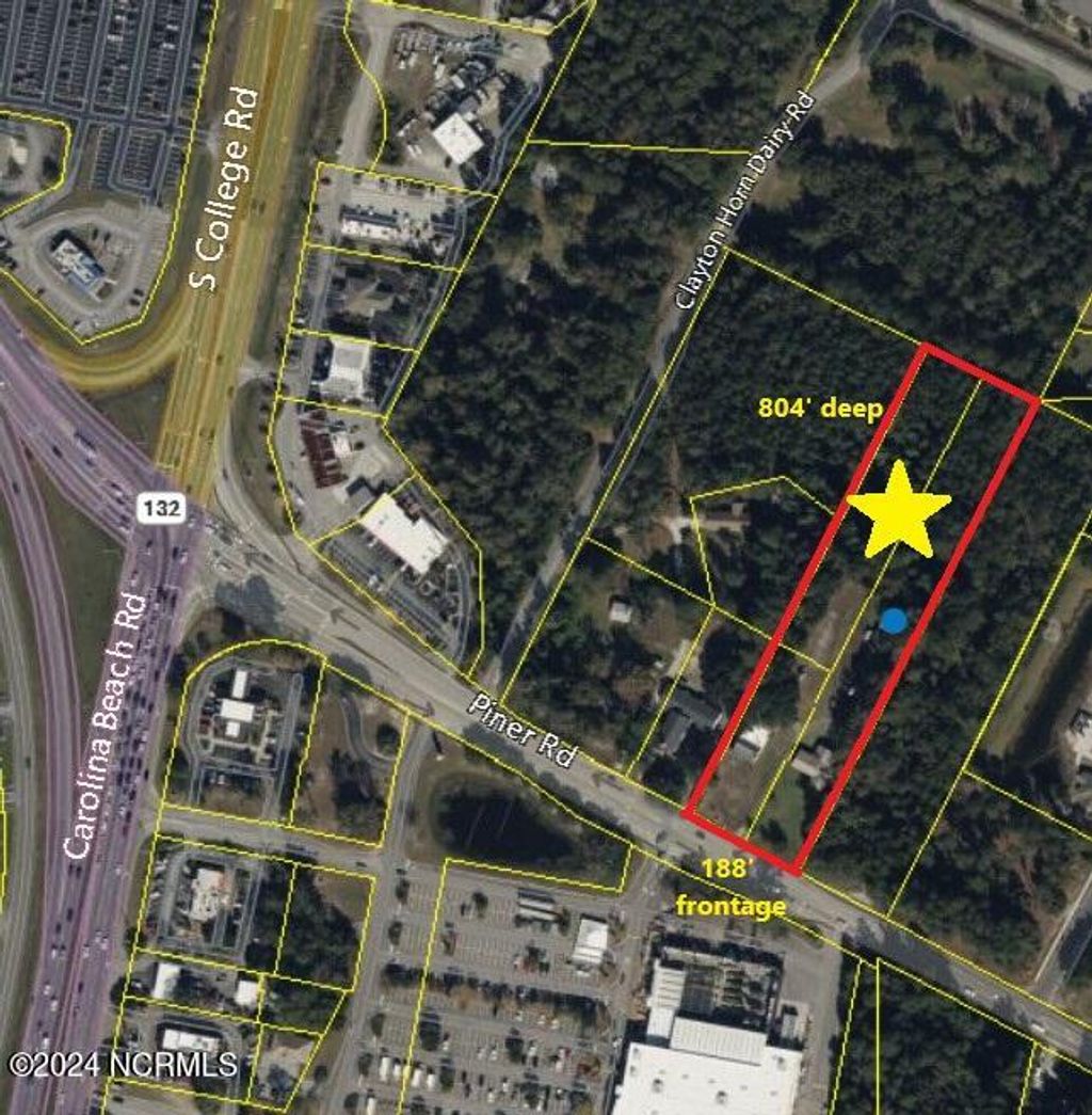 Photo of 633 Piner Road, Wilmington, NC 28409 (MLS # 100466458)