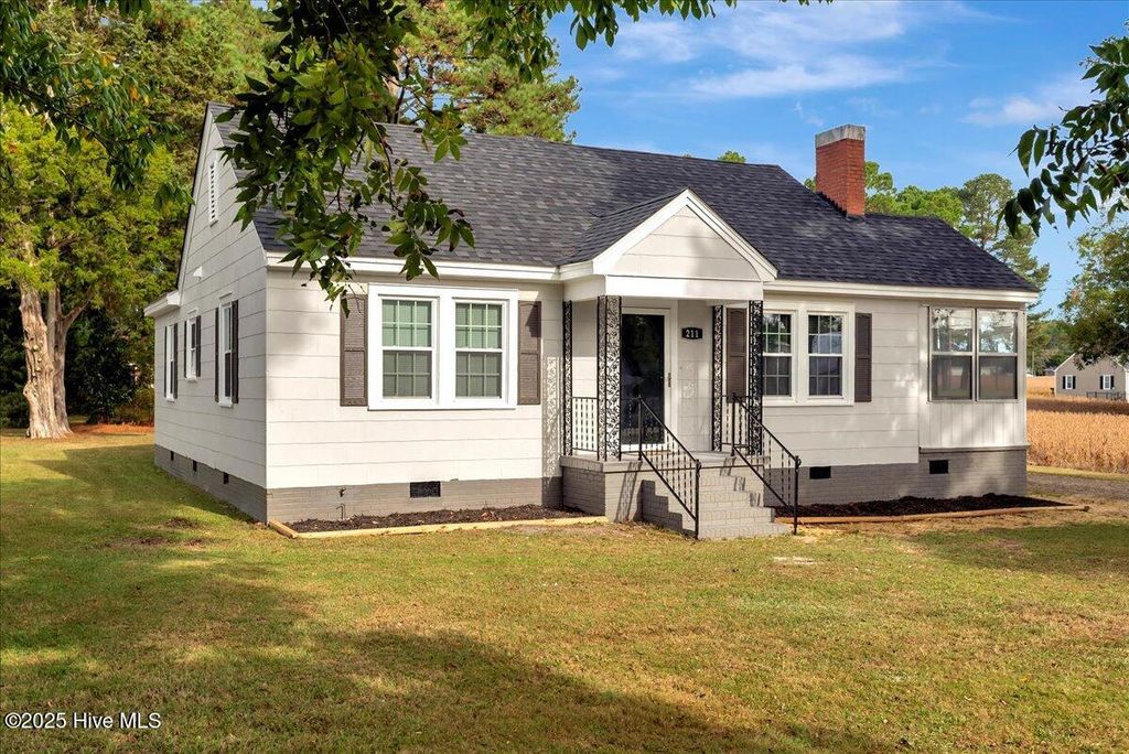 Photo of 211 W Central Street, Seaboard, NC 27876 (MLS # 100535845)