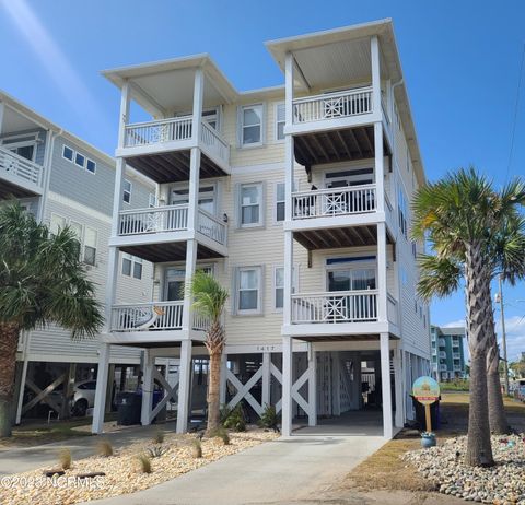 A home in Carolina Beach