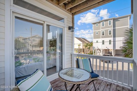 A home in Carolina Beach