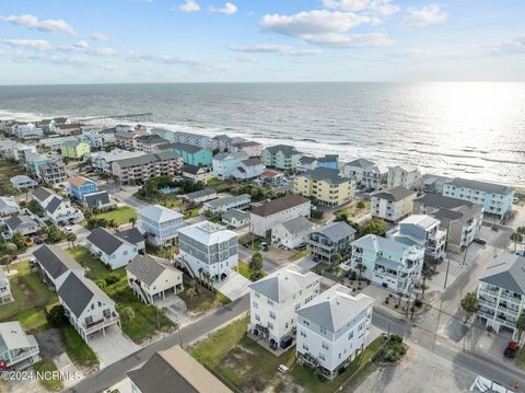 A home in Carolina Beach