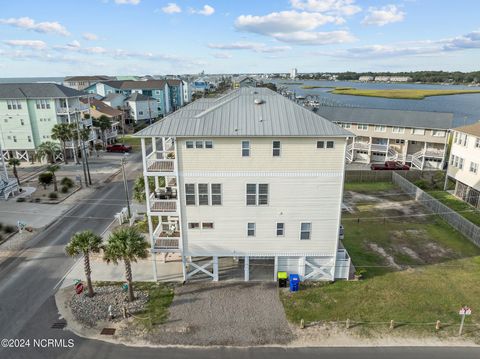 A home in Carolina Beach