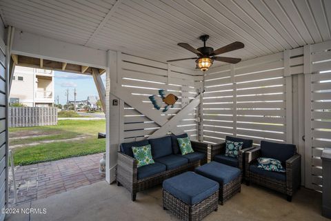 A home in Carolina Beach