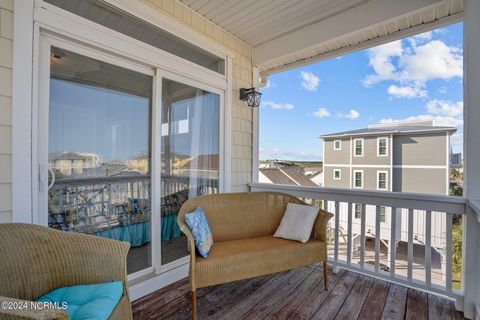 A home in Carolina Beach