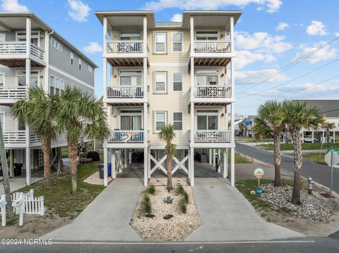 A home in Carolina Beach