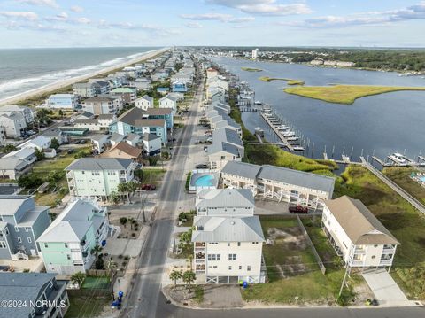 A home in Carolina Beach