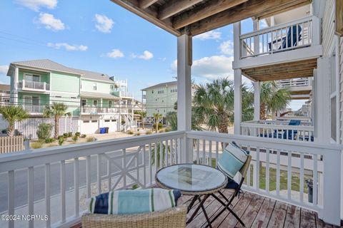 A home in Carolina Beach