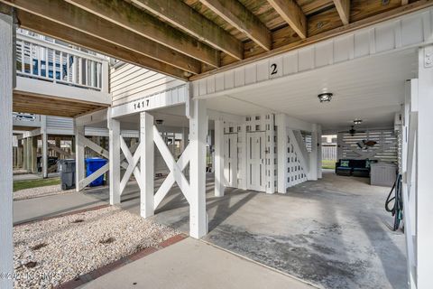 A home in Carolina Beach