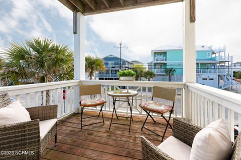 A home in Carolina Beach