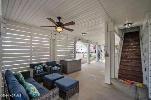 A home in Carolina Beach