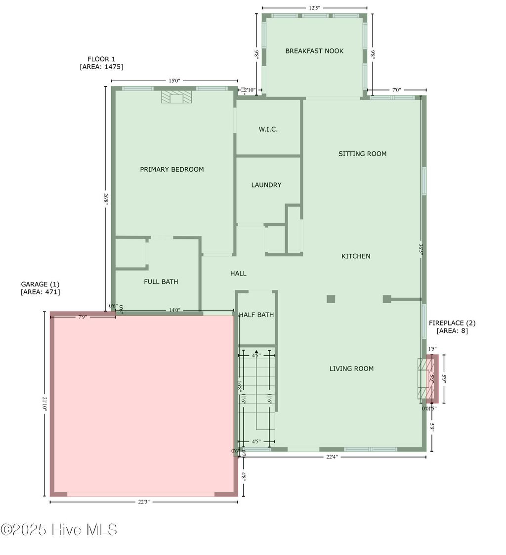 Photo of 112 Collins Way, Hampstead, NC 28443 (MLS # 100517446)