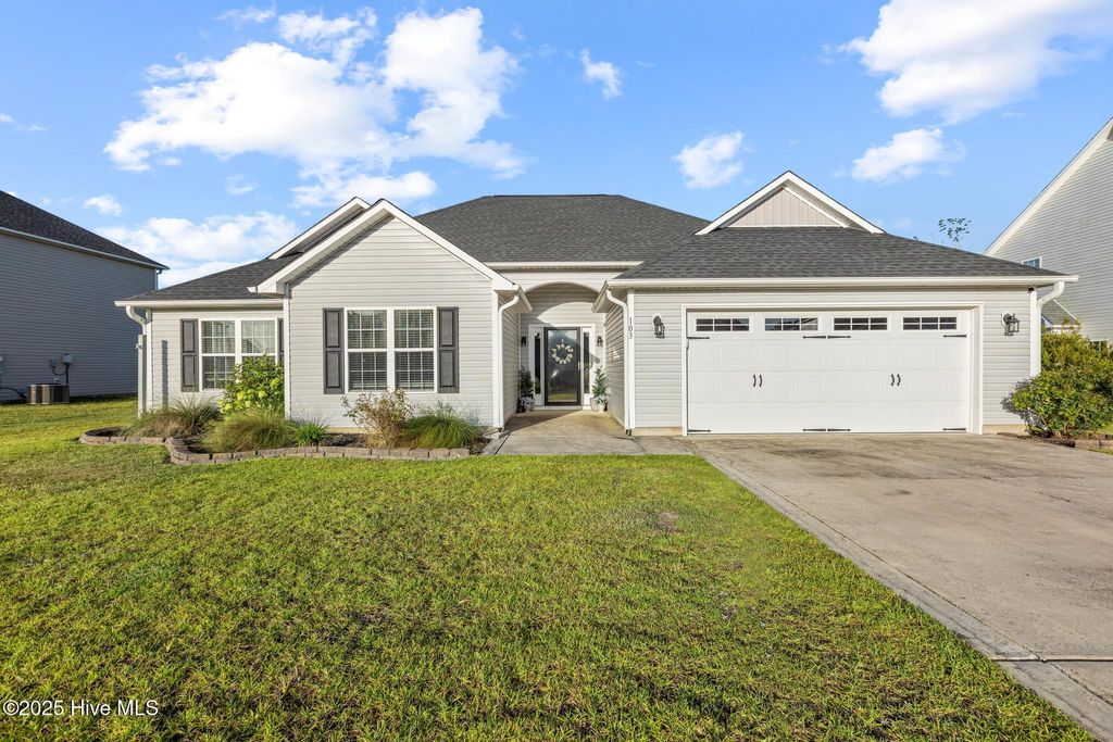 Photo of 103 Goldstone Court, Jacksonville, NC 28546 (MLS # 100519253)