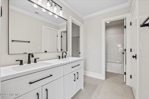 Tiny photo for 203 Hatteras Court, Hampstead, NC 28443 (MLS # 100536137)