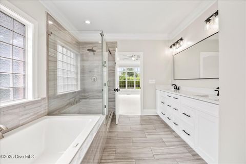 Tiny photo for 203 Hatteras Court, Hampstead, NC 28443 (MLS # 100536137)