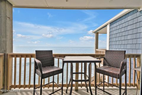 A home in North Topsail Beach