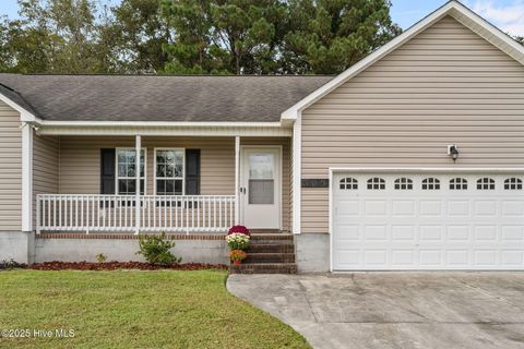 Tiny photo for 309 Otter Creek Court, Richlands, NC 28574 (MLS # 100535453)