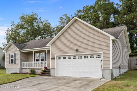 Tiny photo for 309 Otter Creek Court, Richlands, NC 28574 (MLS # 100535453)