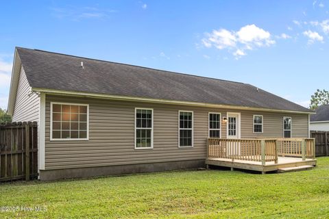Tiny photo for 309 Otter Creek Court, Richlands, NC 28574 (MLS # 100535453)