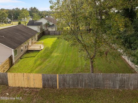 Tiny photo for 309 Otter Creek Court, Richlands, NC 28574 (MLS # 100535453)