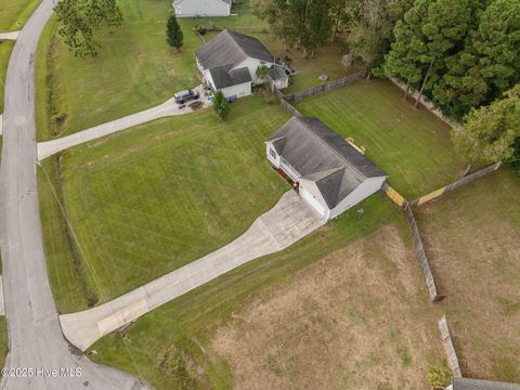 Tiny photo for 309 Otter Creek Court, Richlands, NC 28574 (MLS # 100535453)