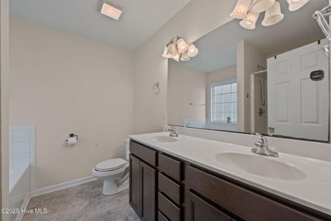 Tiny photo for 309 Otter Creek Court, Richlands, NC 28574 (MLS # 100535453)