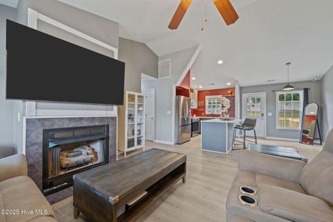 Tiny photo for 309 Otter Creek Court, Richlands, NC 28574 (MLS # 100535453)