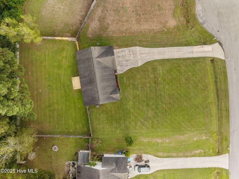 Tiny photo for 309 Otter Creek Court, Richlands, NC 28574 (MLS # 100535453)