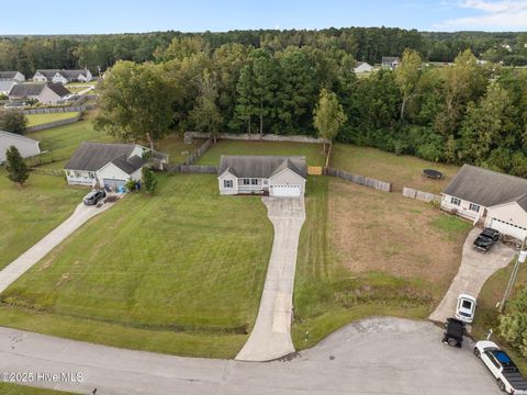 Tiny photo for 309 Otter Creek Court, Richlands, NC 28574 (MLS # 100535453)