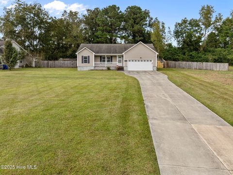 Tiny photo for 309 Otter Creek Court, Richlands, NC 28574 (MLS # 100535453)