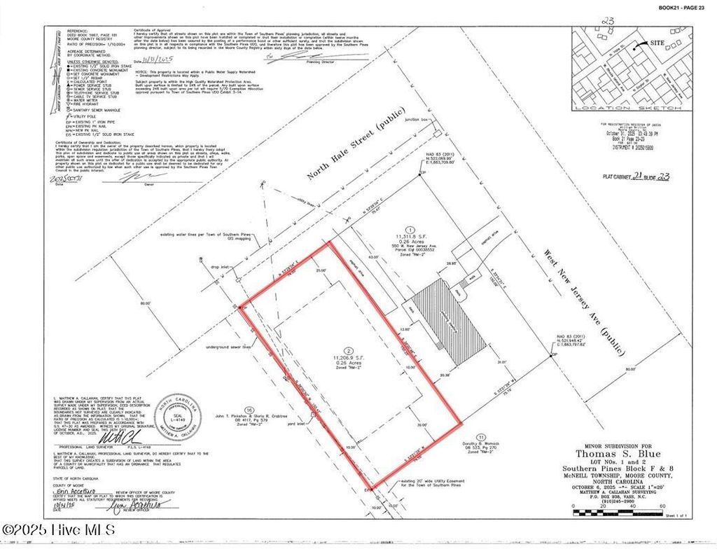 Photo of 665 N Hale Street, Southern Pines, NC 28387 (MLS # 100540572)