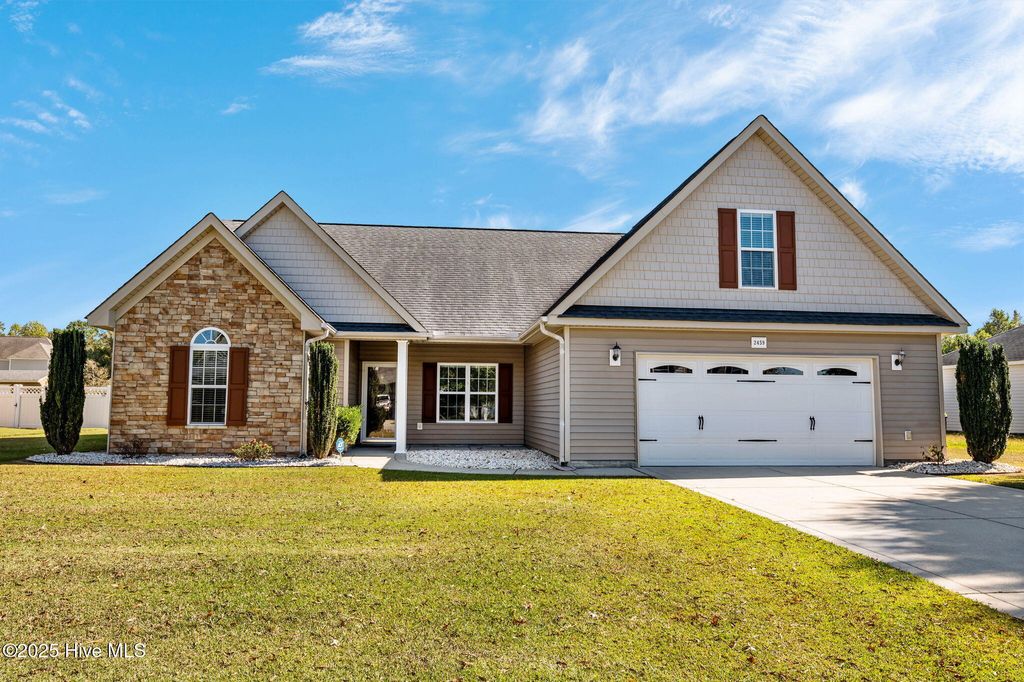 Photo of 2459 Kodiak Drive, Winterville, NC 28590 (MLS # 100537704)