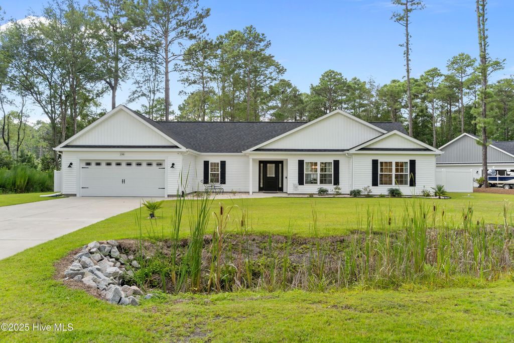 Photo of 198 Woodyard Drive NW, Calabash, NC 28467 (MLS # 100522154)