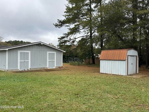 A home in Goldsboro