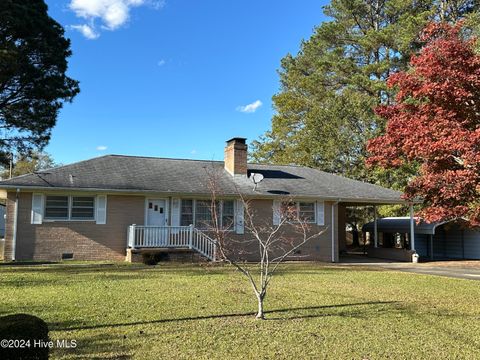 A home in Goldsboro