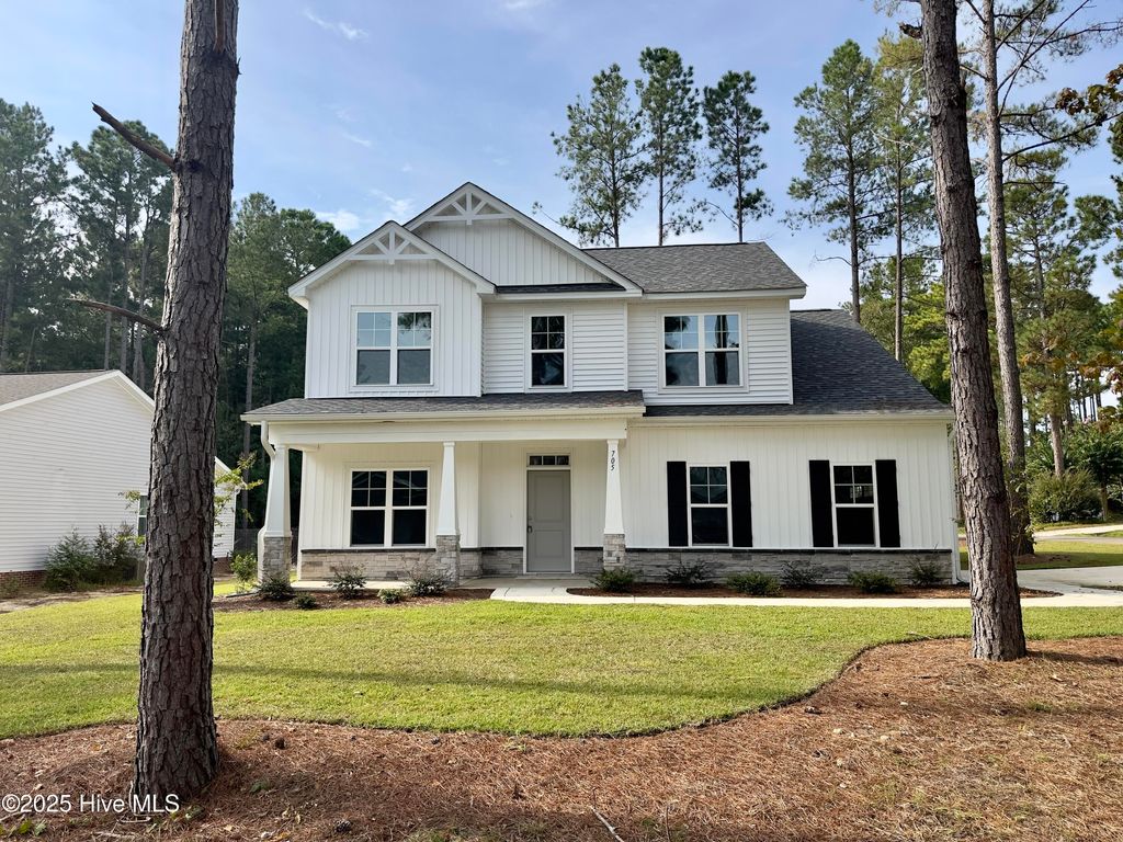 Photo of 705 Elderberry Drive, Vass, NC 28394 (MLS # 100483821)