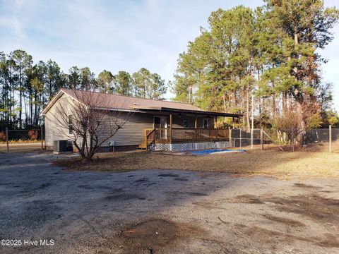 A home in Lake Waccamaw