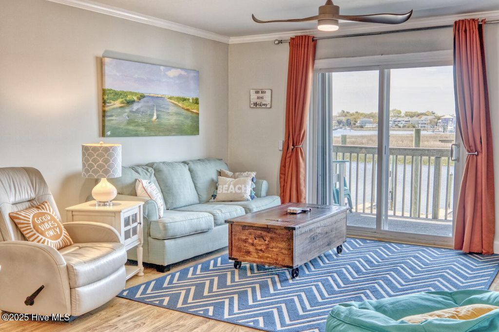 Photo of 1305 Canal Drive #Apt 3, Carolina Beach, NC 28428 (MLS # 100500624)