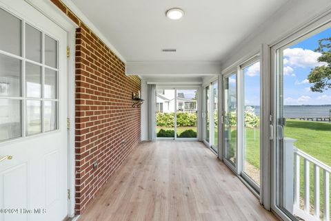 A home in Elizabeth City