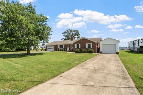 A home in Elizabeth City