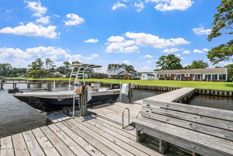 A home in Elizabeth City