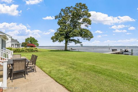 A home in Elizabeth City