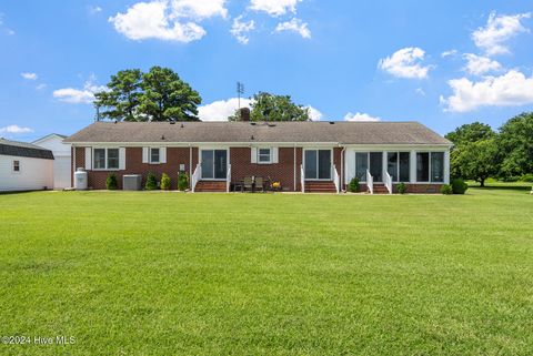 A home in Elizabeth City