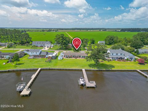 A home in Elizabeth City