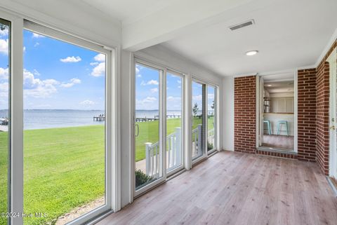 A home in Elizabeth City