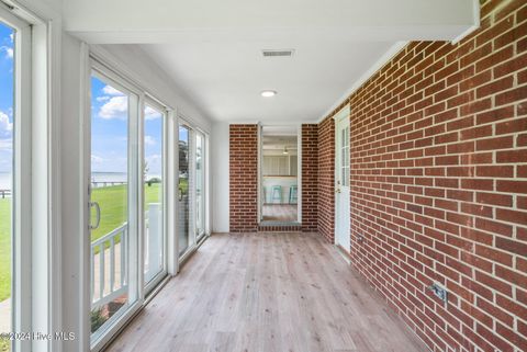 A home in Elizabeth City