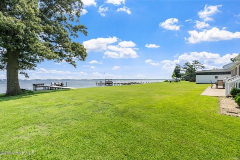 A home in Elizabeth City