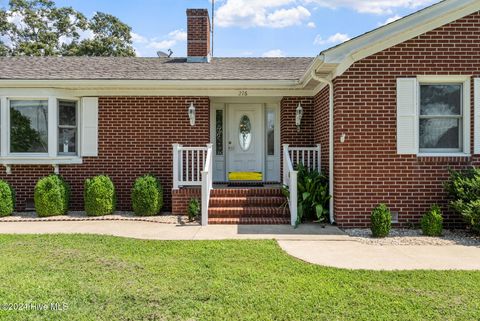 A home in Elizabeth City